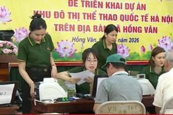 Chi trả tập trung, hoàn tất GPMB dự án KĐT thể thao