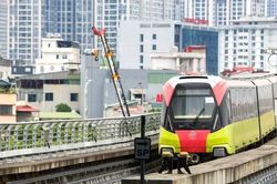 Đường sắt đ&ocirc; thị - T&aacute;i cấu tr&uacute;c kh&ocirc;ng gian ph&aacute;t triển Thủ đ&ocirc;