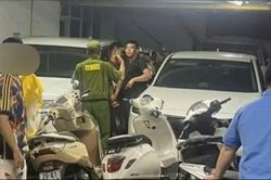 Ngăn chặn nh&oacute;m thanh ni&ecirc;n hỗn chiến tr&ecirc;n phố T&acirc;n Mai