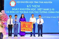 Thái Nguyên khơi dậy khát vọng học tập suốt đời từ phong trào khuyến học