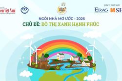 Top 10 Giải Nghị lực cuộc thi 'Ngôi nhà mơ ước' năm 2026: Khi những đôi tay đặc biệt vẽ nên kỳ tích xanh