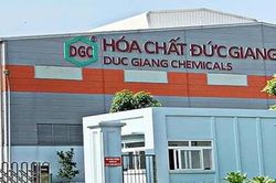 Cổ phiếu Tập đoàn Hóa chất Đức Giang (DGC) bị đưa vào diện cảnh báo sau ý kiến kiểm toán ngoại trừ