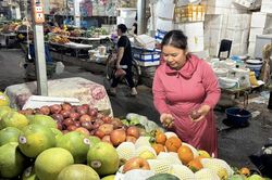 Thị trường hoa quả nguồn cung dồi dào, giá cả ổn định