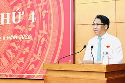 To&agrave;n văn b&agrave;i ph&aacute;t biểu Bế mạc Kỳ họp thứ 4 HĐND tỉnh của B&iacute; thư Tỉnh ủy, Chủ tịch HĐND tỉnh Phan Thăng An