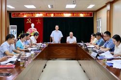 Họp Ban Tổ chức Hội thi Sáng tạo kỹ thuật tỉnh lần thứ 10