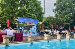 80 học viên tham gia lớp tập huấn công tác phòng chống đuối nước 2026