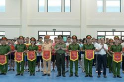 Công an tỉnh khai mạc Hội thao toàn lực lượng năm 2026