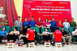 Xã Thông Nông tiếp nhận 144 đơn vị máu tình nguyện