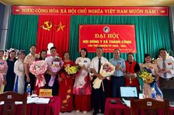 Đại hội Đ&ocirc;ng y x&atilde; Th&agrave;nh C&ocirc;ng lần thứ I, nhiệm kỳ 2026 - 2031