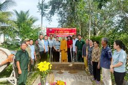 Thêm những nhịp cầu vững chãi trên vùng quê Vĩnh Mỹ