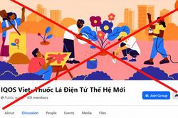 Cấm thuốc l&aacute; điện tử: Cuộc chiến tr&ecirc;n m&ocirc;i trường số