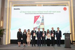 Giới thiệu Sách Trắng Thuế Việt Nam 2026 và khởi động Chương trình Lãnh đạo Thuế cấp cao