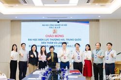 Đại học C&ocirc;ng nghiệp H&agrave; Nội tăng cường hợp t&aacute;c quốc tế để n&acirc;ng cao chất lượng đ&agrave;o tạo