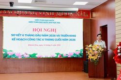 Kiểm to&aacute;n nh&agrave; nước khu vực VIII: 6 th&aacute;ng, tỷ lệ thực hiện kiến nghị kiểm to&aacute;n đạt 80,1%