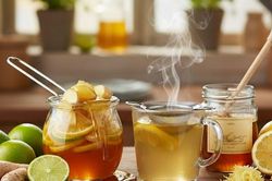 Cách làm chanh gừng mật ong tăng sức đề kháng đơn giản tại nhà