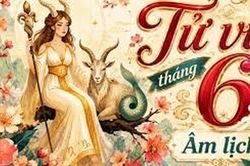 Top 3 chòm sao may mắn nhất tháng 6 Âm lịch: Sư Tử dẫn đầu, Ma Kết gặp quý nhân