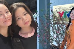 MC VTV Thu Hương tự hào khoe con gái đỗ 3 trường chuyên, nhận học bổng toàn phần lớp 10