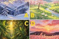 Trắc nghiệm: Chọn 1 bức tranh là biết ngay tình yêu của bạn sẽ viên mãn hay lận đận?