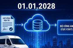 Từ năm 2028, xe hợp đồng phải chia sẻ dữ liệu chuyến đi với Cảnh sát giao thông