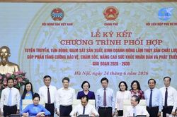 Tăng cường giám sát sản xuất nông sản an toàn giai đoạn 2026-2030