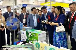 Khai mạc Hội chợ triển lãm quốc tế Công nghệ Năng lượng - Môi trường Hà Nội 2026