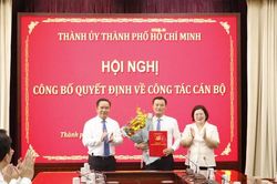 TPHCM: Điều động ông Bùi Xuân Cường giữ chức Bí thư Đảng ủy phường Sài Gòn