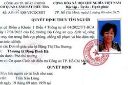 Công an TPHCM tìm đối tượng nghi vấn mang sổ đỏ giả đi cầm, chiếm đoạt tiền tỷ