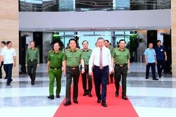 Tổng B&iacute; thư, Chủ tịch nước T&ocirc; L&acirc;m dự v&agrave; chỉ đạo Hội nghị Đảng ủy C&ocirc;ng an Trung ương