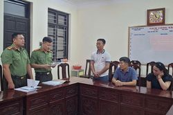 Triệt phá đường dây mua bán hóa đơn trái phép tại Nghệ An