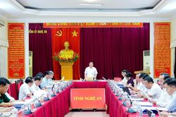 Nghệ An thí điểm 'chấm điểm' cán bộ bằng KPI từ ngày 1/7