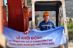 Cận cảnh nơi x&acirc;y dựng nh&agrave; m&aacute;y đốt r&aacute;c ph&aacute;t điện gần 1.600 tỷ đồng tại Gia Lai