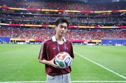 Tài tử châu Á gây sốt ở World Cup 2026: Cao 1m85, vướng tin hẹn hò Lưu Diệc Phi