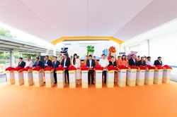 Nhà máy bánh gần 24.000 m² chính thức đi vào hoạt động