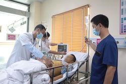 Khám ngoại trú trái tuyến ở viện Trung ương hưởng 50% BHYT: Cách tính chi tiết