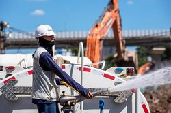 20 trạm l&ecirc;n tới 40&deg;C trong ng&agrave;y nắng n&oacute;ng đỉnh điểm, Bắc Bộ sắp đ&oacute;n mưa d&ocirc;ng