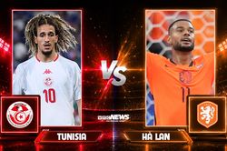 Nhận định, dự đoán tỷ số Tunisia vs Hà Lan: Gakpo đua vua phá lưới