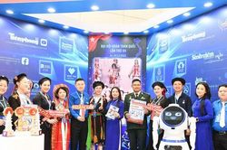 'Chuyến tàu tiến vào kỷ nguyên mới' chào mừng Đại hội đại biểu Đoàn TNCS Hồ Chí Minh toàn quốc lần thứ XIII