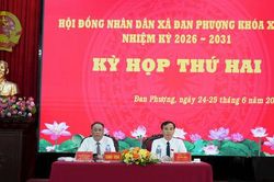Kỳ họp thứ 2 HĐND x&atilde; Đan Phượng kh&oacute;a XXIII: Xem x&eacute;t nhiều nội dung quan trọng