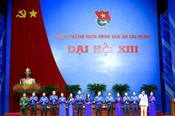 Khai mạc Đại hội Đo&agrave;n TNCS Hồ Ch&iacute; Minh to&agrave;n quốc lần thứ XIII: Bản lĩnh, ti&ecirc;n phong, kh&aacute;t vọng v&agrave; l&agrave;m chủ tương lai
