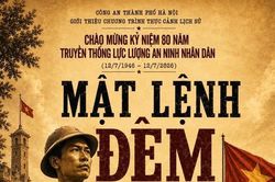 'Mật lệnh đêm' tái hiện những năm tháng bảo vệ chính quyền cách mạng