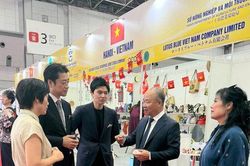 Hà Nội quảng bá sản phẩm làng nghề, OCOP tại Hội chợ Lifestyle Week Tokyo 2026