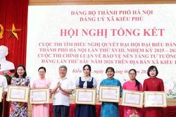 Kiều Ph&uacute;: Tổng kết cuộc thi về bảo vệ nền tảng tư tưởng của Đảng