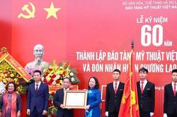 Bảo t&agrave;ng Mỹ thuật Việt Nam: 60 năm lưu giữ v&agrave; lan tỏa tinh hoa nghệ thuật Việt