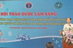 Ph&aacute;t huy vai tr&ograve; dược l&acirc;m s&agrave;ng trong sử dụng thuốc hợp l&yacute;, an to&agrave;n