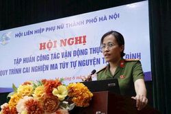 Cảnh báo xu hướng trẻ hóa người nghiện ma túy và mại dâm núp bóng mạng xã hội