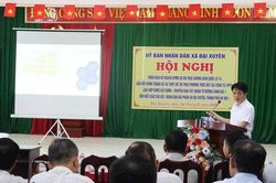 Xã Đại Xuyên triển khai kế hoạch giải phóng mặt bằng Dự án Trục Quốc lộ 1A