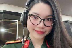 Nữ trung úy quê Phú Thọ đang gây sốt ở Miss Grand Vietnam 2026
