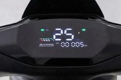 Xe máy điện thiết kế có gu giá 19 triệu đồng pin LFP, màn LCD cực nét rẻ như Wave Alpha sẵn sàng cạnh tranh Vision