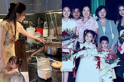 Tin sao 24/6: Phương Oanh khoe con gái 'bám' mẹ; Lê Phương nhớ bạn cũ