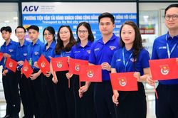 Khai mạc Đại hội Đoàn toàn quốc lần thứ XIII: Khơi dậy khát vọng cống hiến, làm chủ tương lai